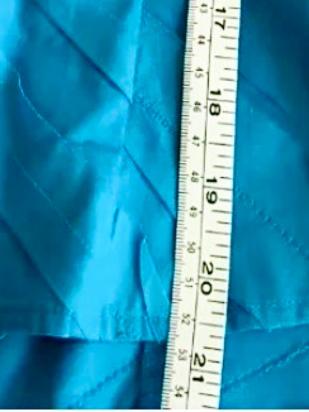 Vintage Y2K Lafayette 148 NY Blue Textured Pleated Sleeveless Shirt Petite 2 2P - Picture 12 of 14
